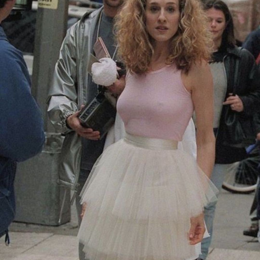 is carrie's dress white or pink Carrie White Costume