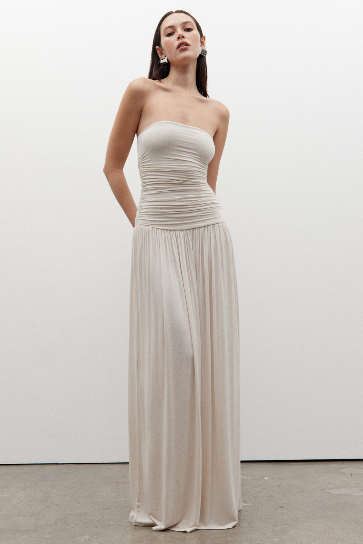 Leah Maxi Dress - Baby | JAUS Large / Baby Leah Maxi Dress - Baby | JAUS Large / Baby