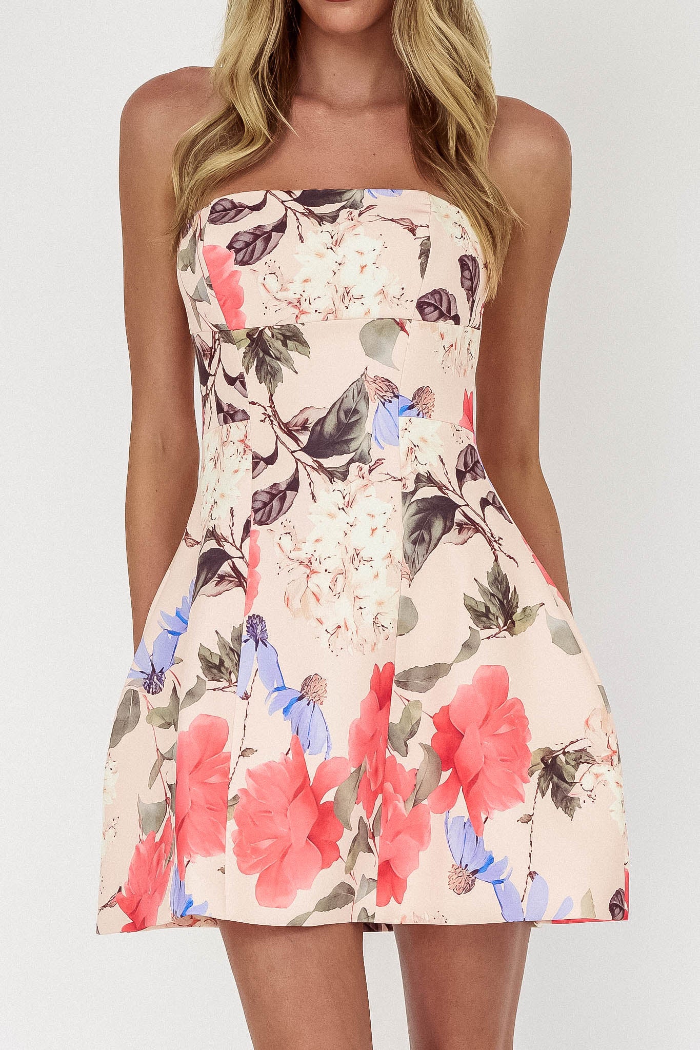 serena mini dress Serena Mini Dress - Floral