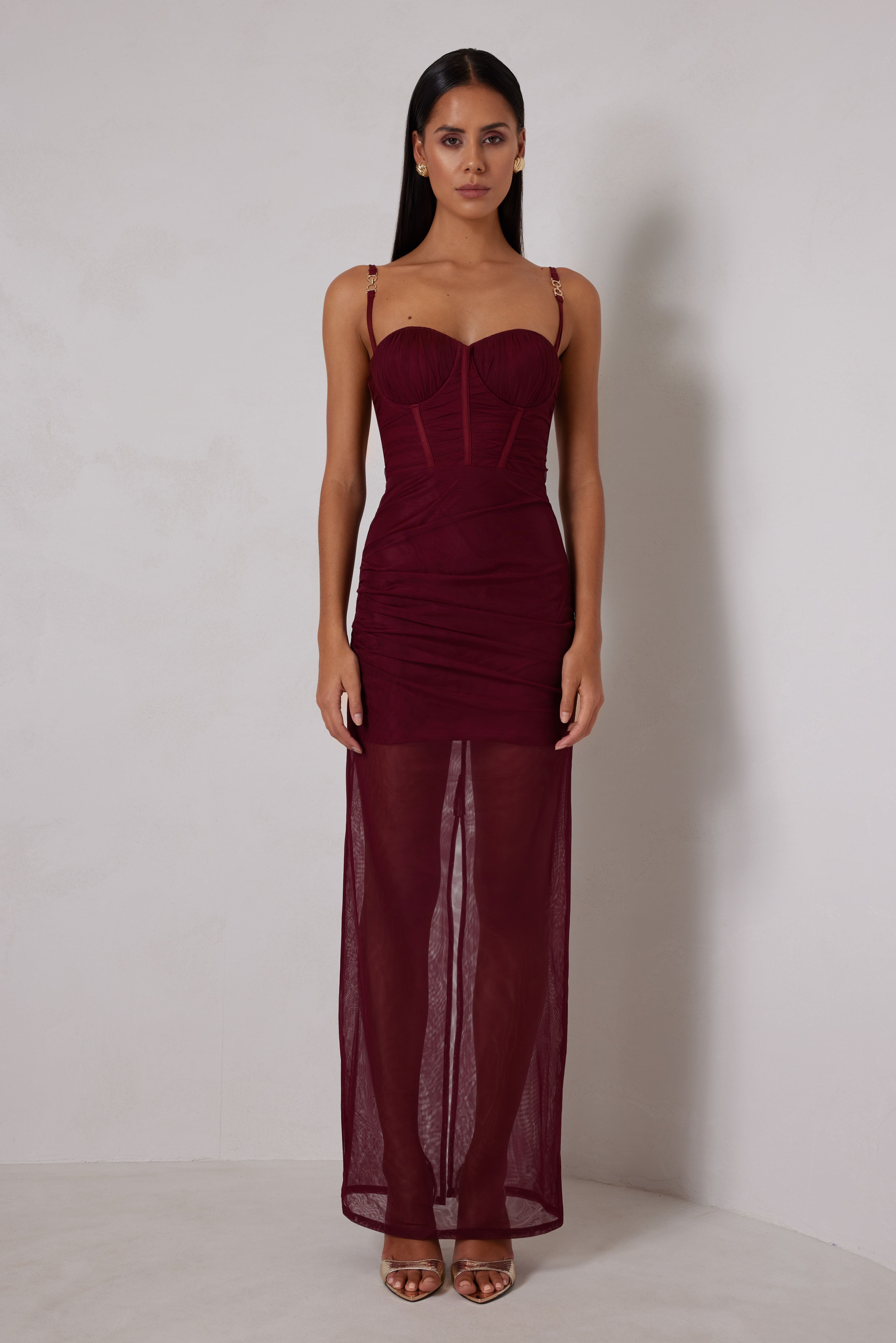 fitted lace wedding dress BELL by Alicia Bell Dresses