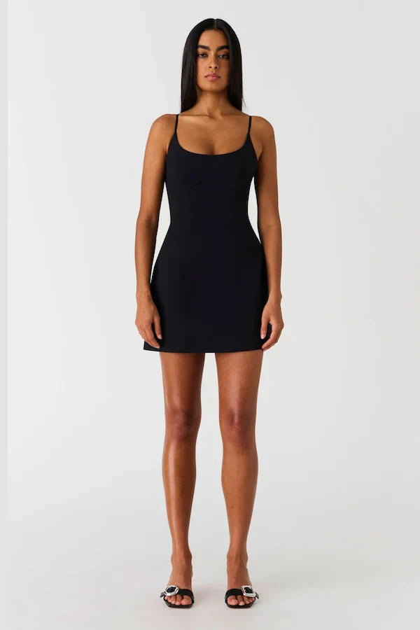 Misha Masha Mini Dress - Black | JAUS Misha Masha Mini Dress - Black | JAUS