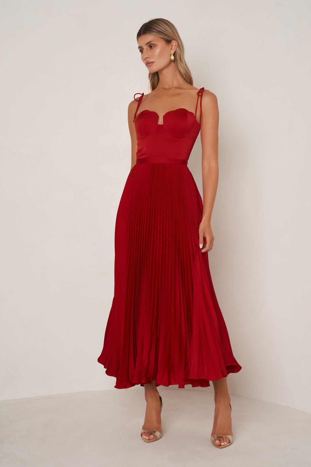 whitney red dress Whitney Dress Small