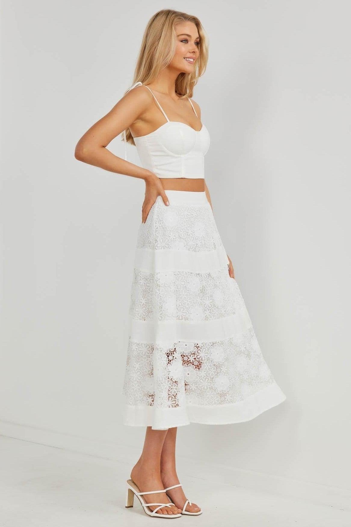 Addison Set White JAUS