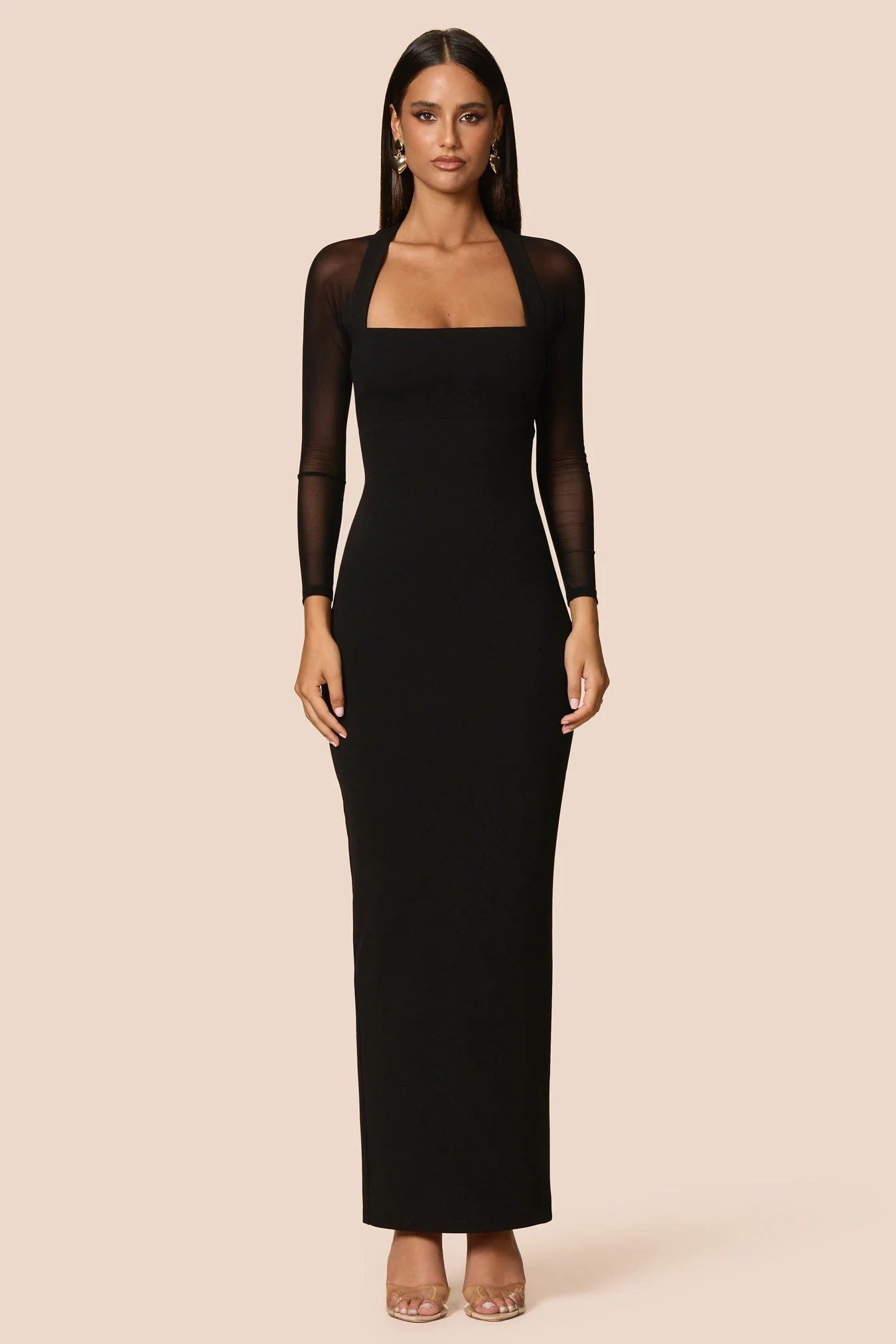 amori maxi dress Nookie Amore Maxi Dress - Ivory