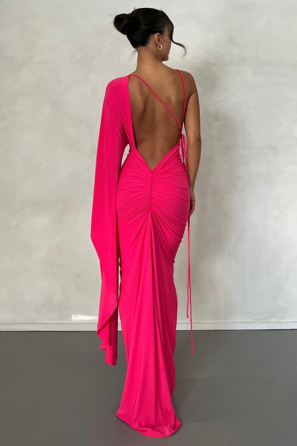 athena pink dress AW Athena Dress