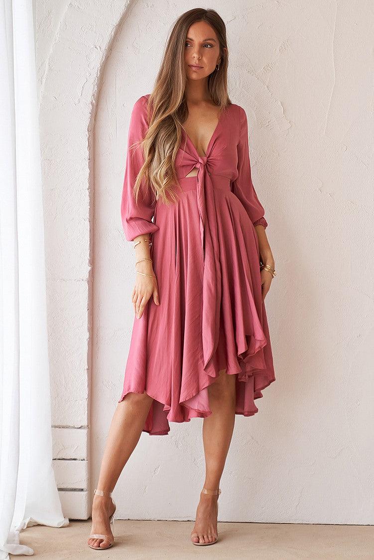 Balance Dress - Mauve | JAUS Balance Dress - Mauve | JAUS
