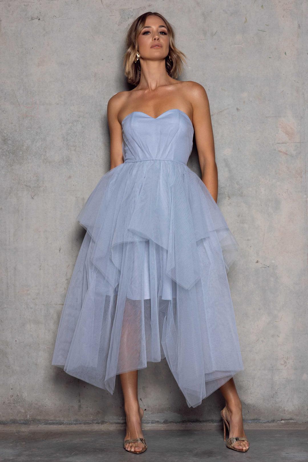 Belle Dress - Blue Stone | JAUS