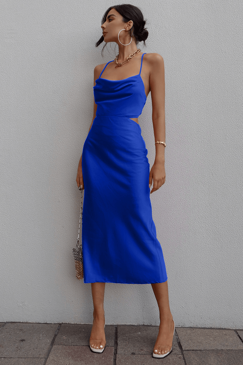Charissa Slip Dress - Royal Blue Charissa Slip Dress - Royal Blue