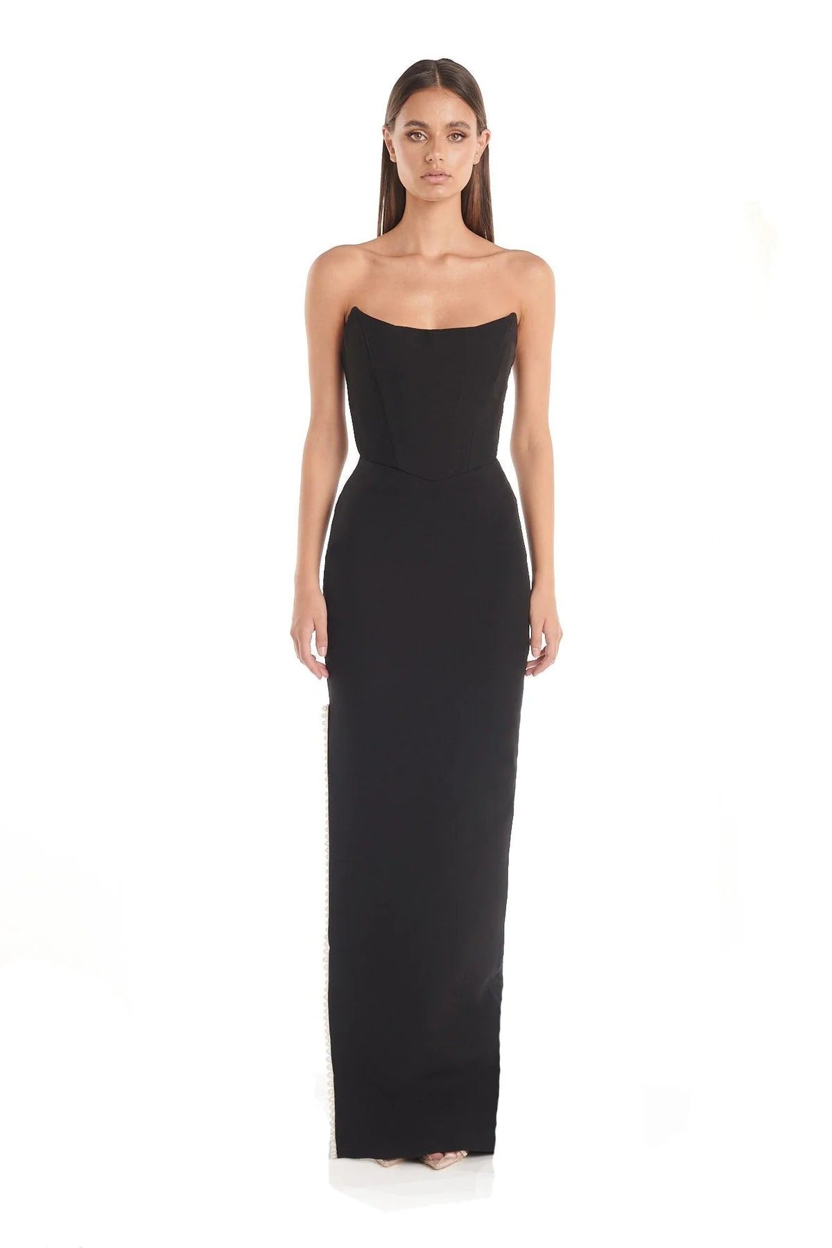 angelique maxi dress Eliya the Label Angelique Gown - Black