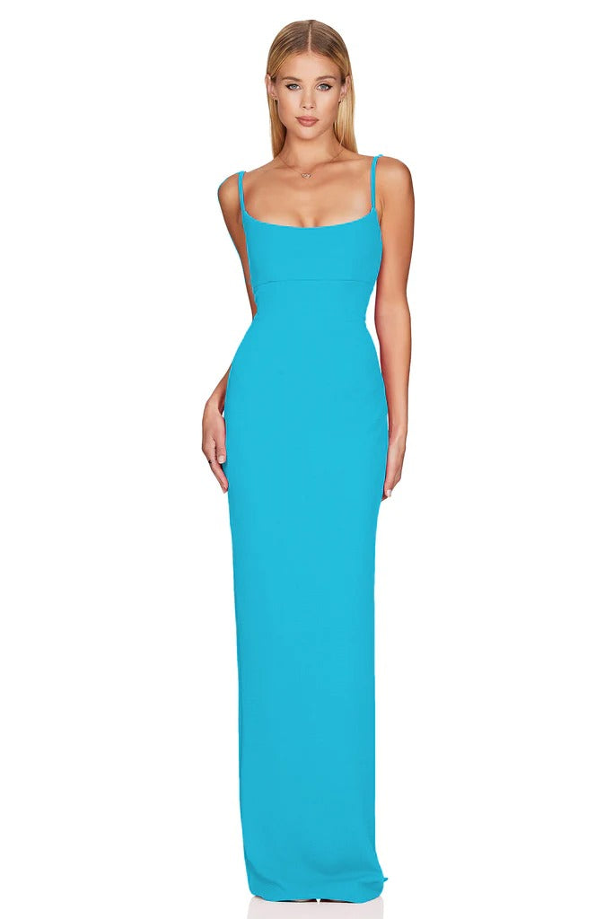 Nookie Bailey Maxi Dress Blue