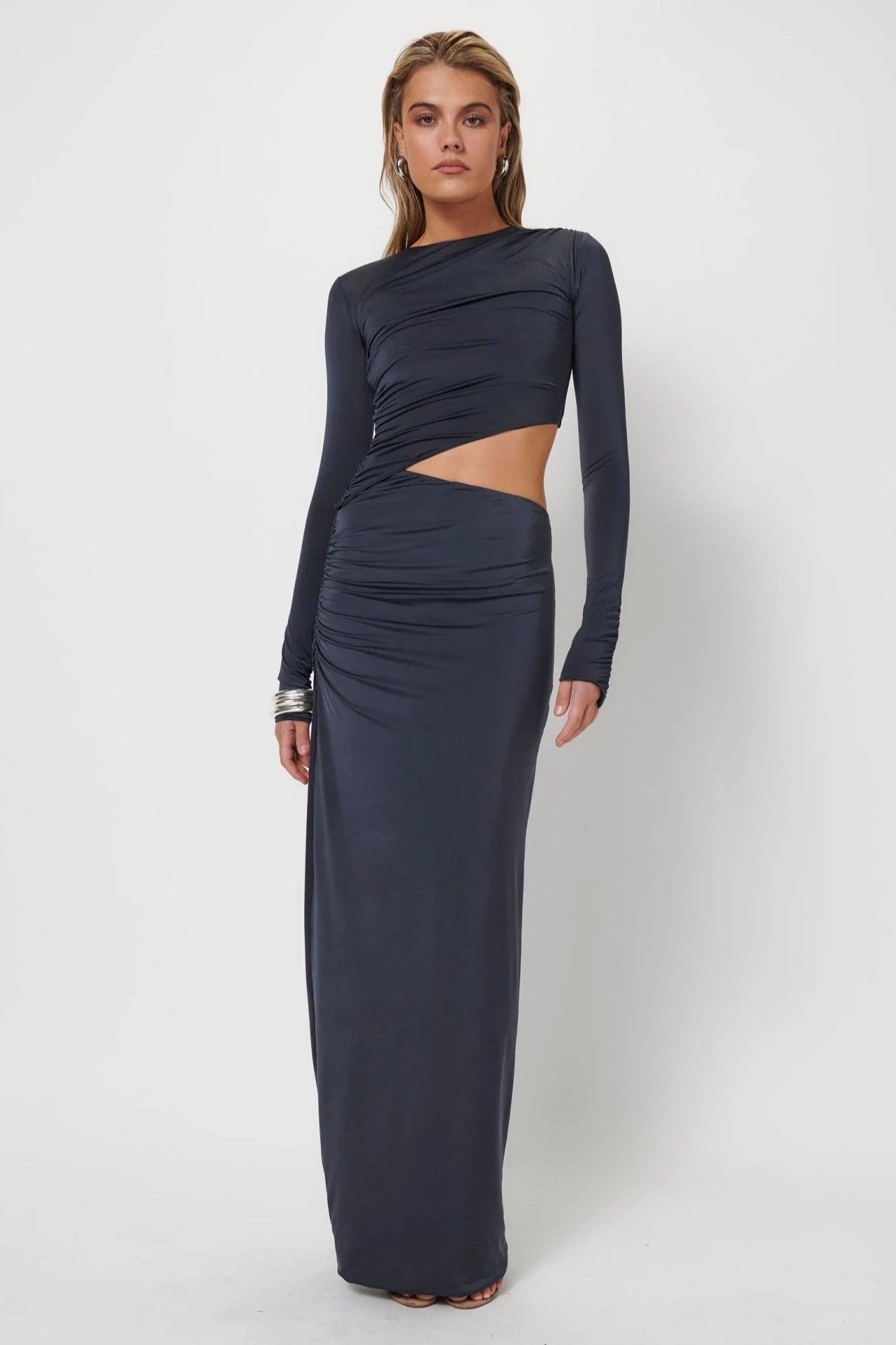 Cara Maxi Dress - Thunder Cara Maxi Dress - Thunder