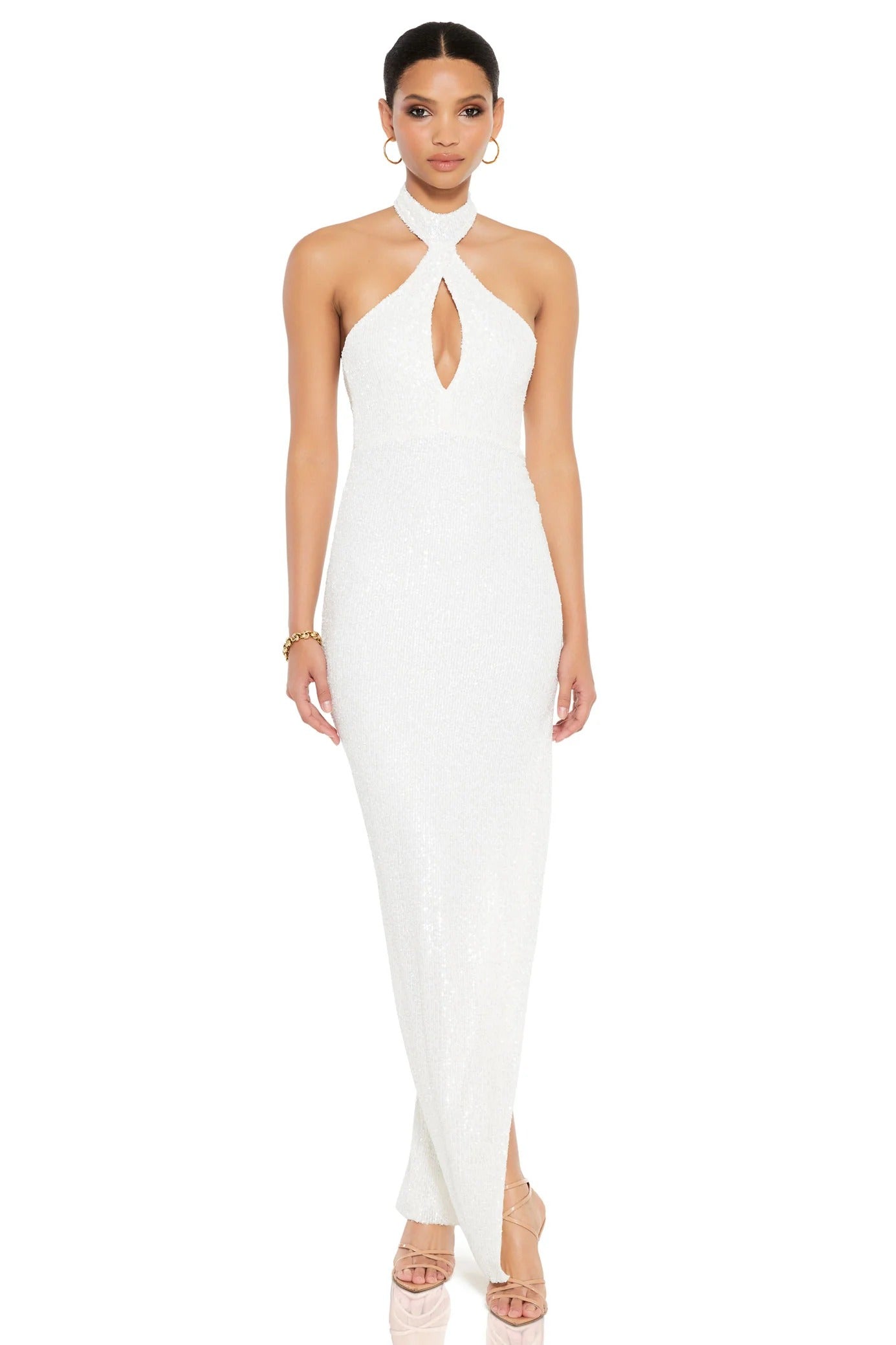 Elite Gown White / M