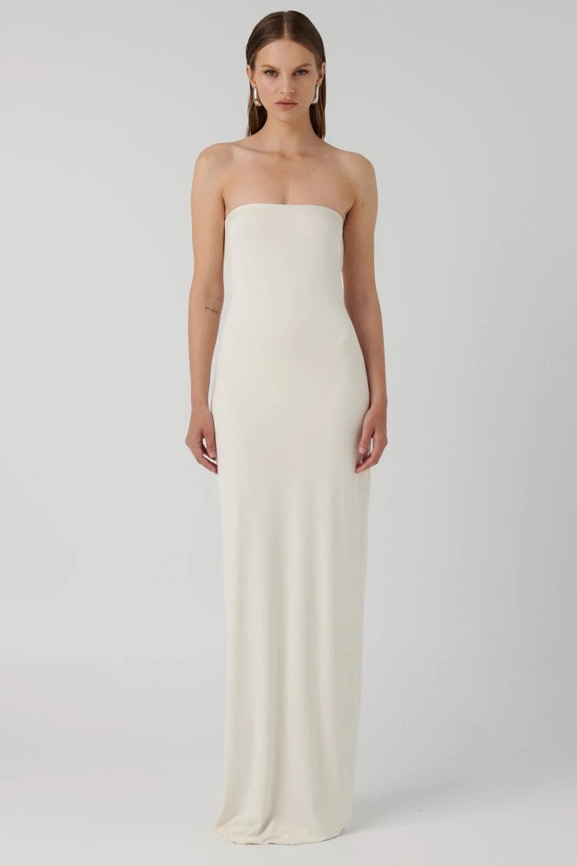 JUANITA- SIA IVORY DRESS