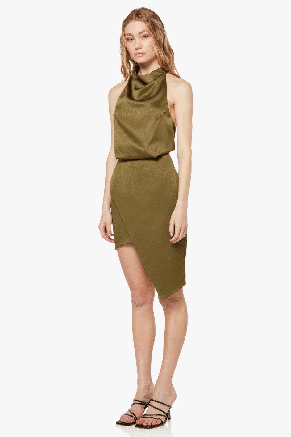 Elliatt Camo Dress - Size L