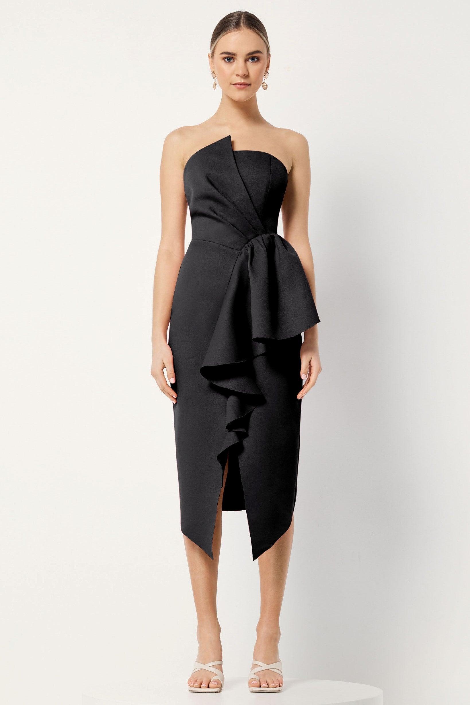 Elliatt Reception Dress - Black | JAUS Elliatt Reception Dress - Black | JAUS