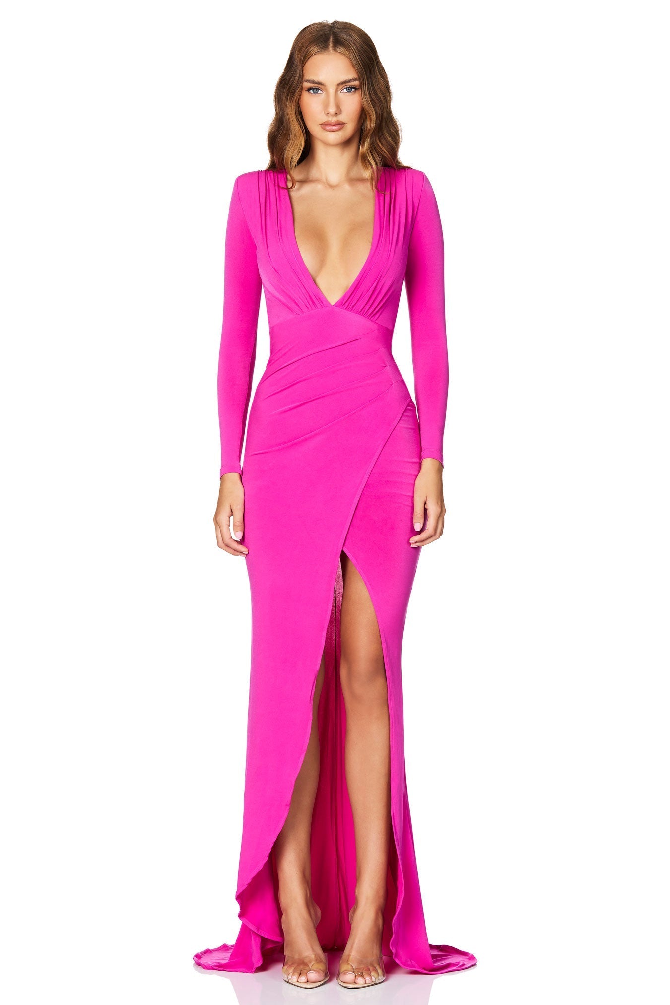 Nookie Farrah Gown in Pink