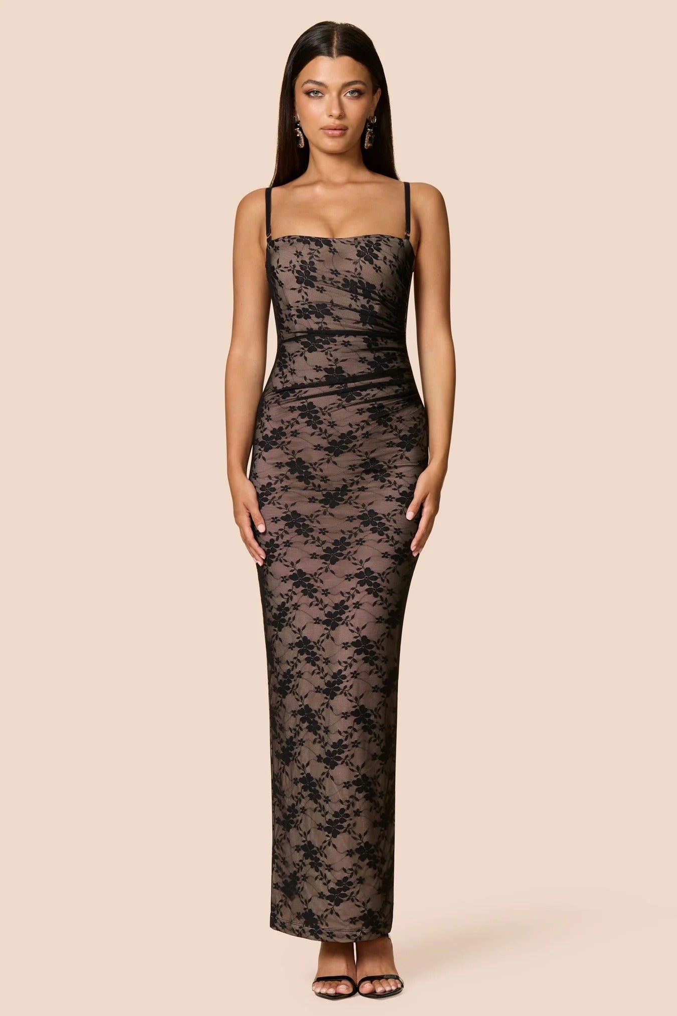 Nookie Arabella Maxi Dress - Black Nookie Arabella Maxi Dress - Black