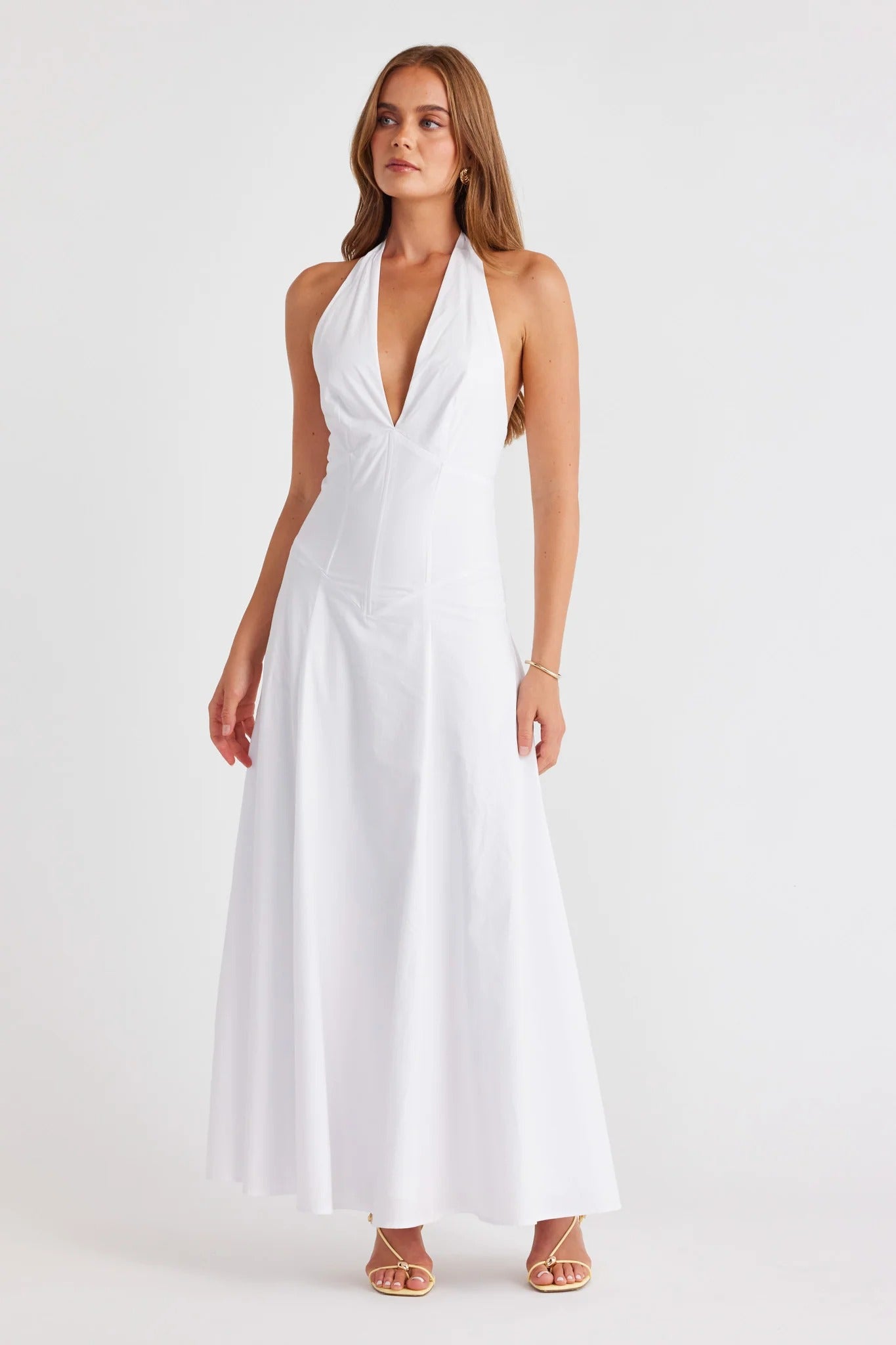 Thalasa Dress in White main image 0