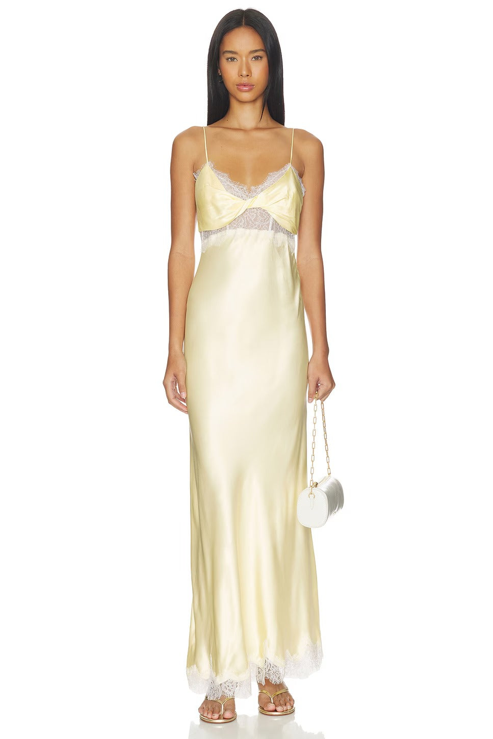 canary yellow lace dress Canary Yellow Lace Button Down Halter Mini Dress