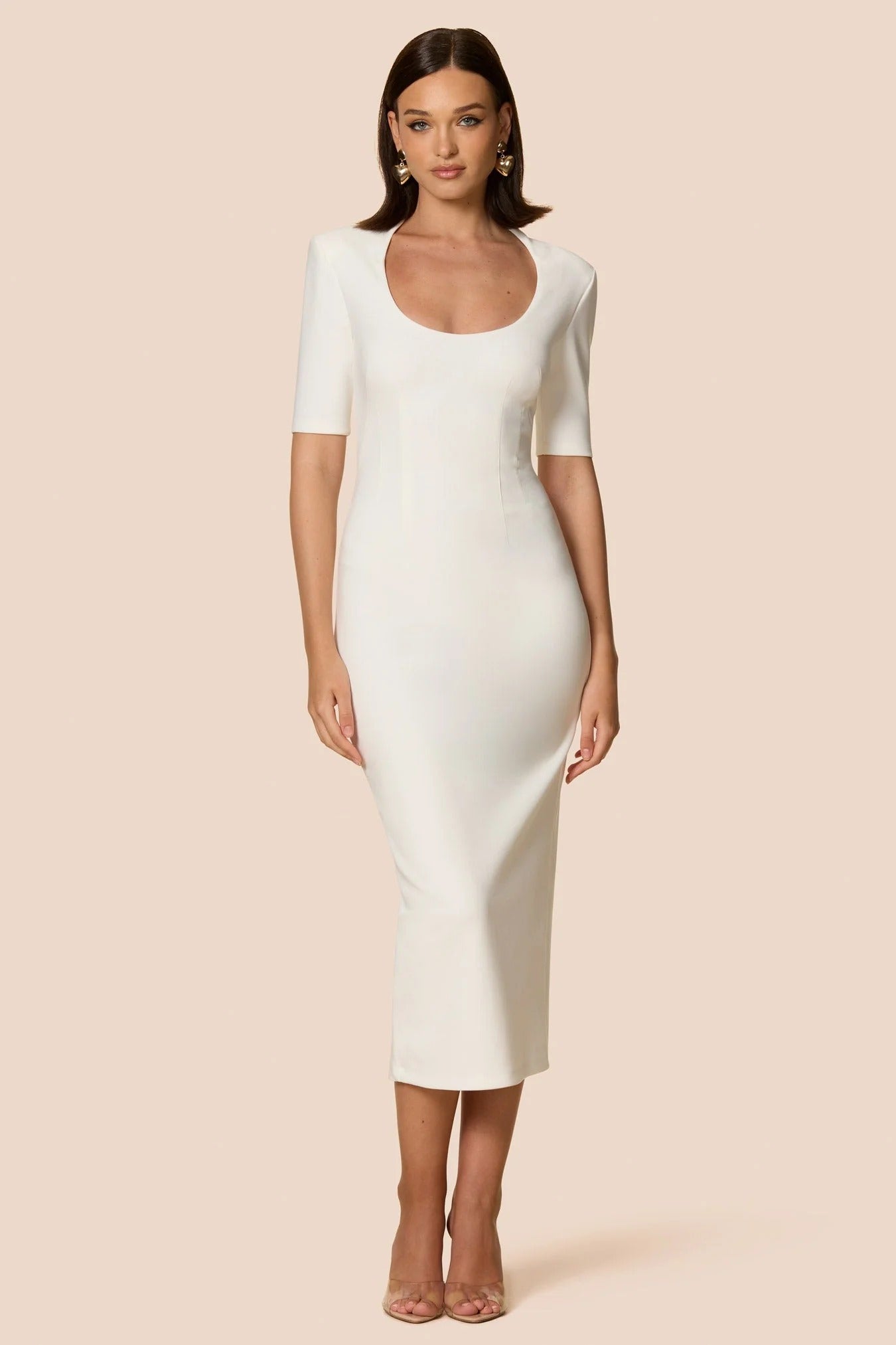 Blair Midi White / L