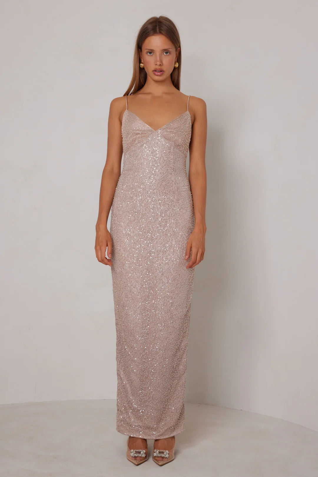 Elle Zeitoune Rio Dress - Champagne