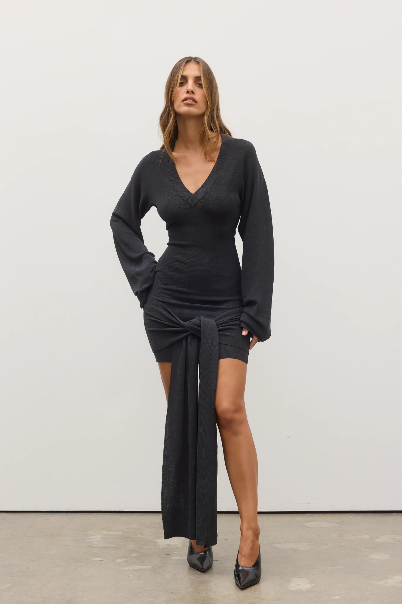CHANTELLE KNIT MINI DRESS