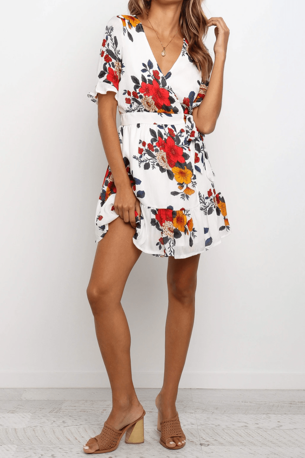 iris mini dress Iris Mini Dress LARGE / FLORAL