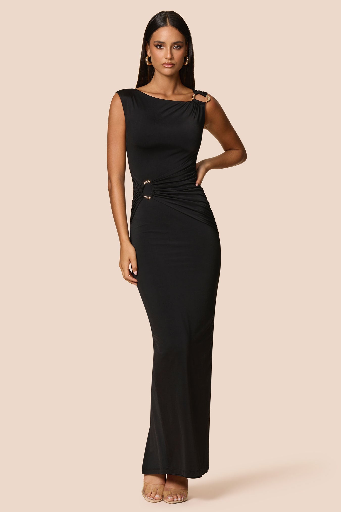 chinese dress ladies Kaia Maxi Dress by For Love & Lemons main image 1