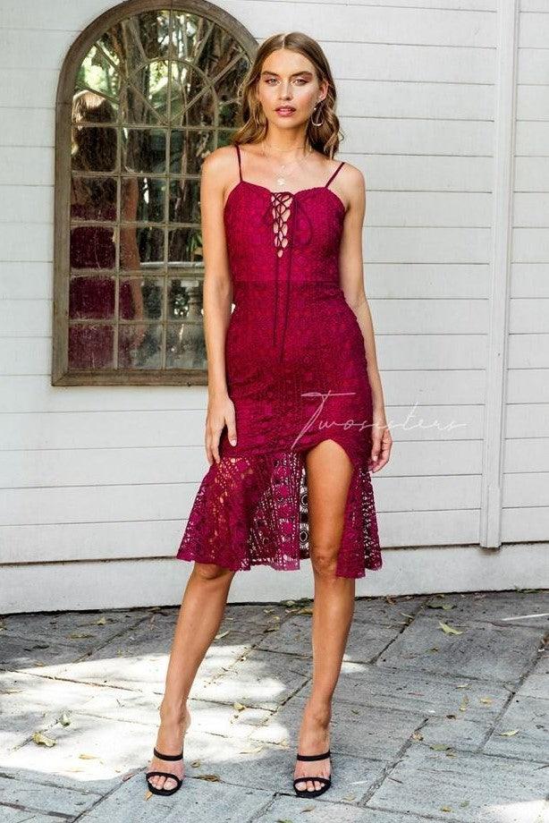 Kelsey Dress - Red | JAUS Kelsey Dress - Red | JAUS