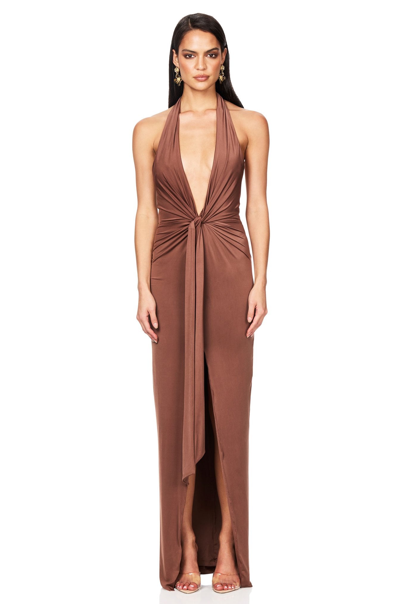 Nookie - Matte Jersery Gown main image 1