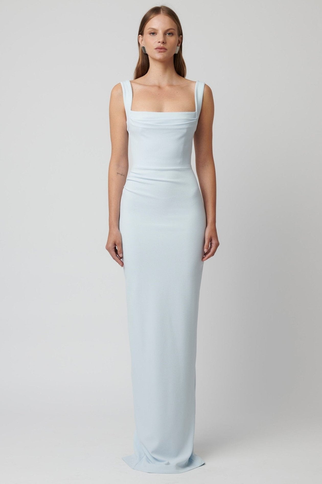 EFFIE KATS Marbella Gown Ice Blue main image 0