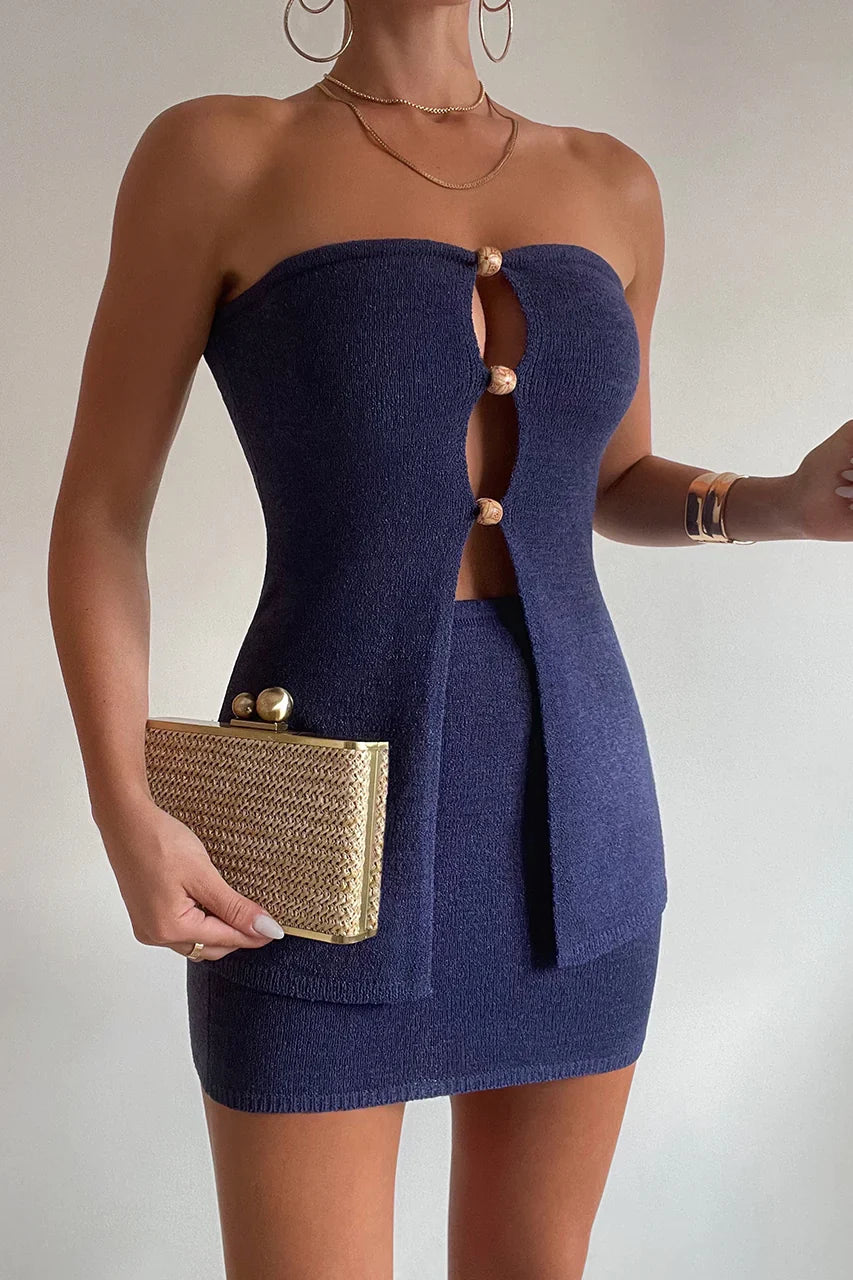 knit dress 2x Chunky Cable Knit Sweater Dress – The Boutique at Peach Park main image 1