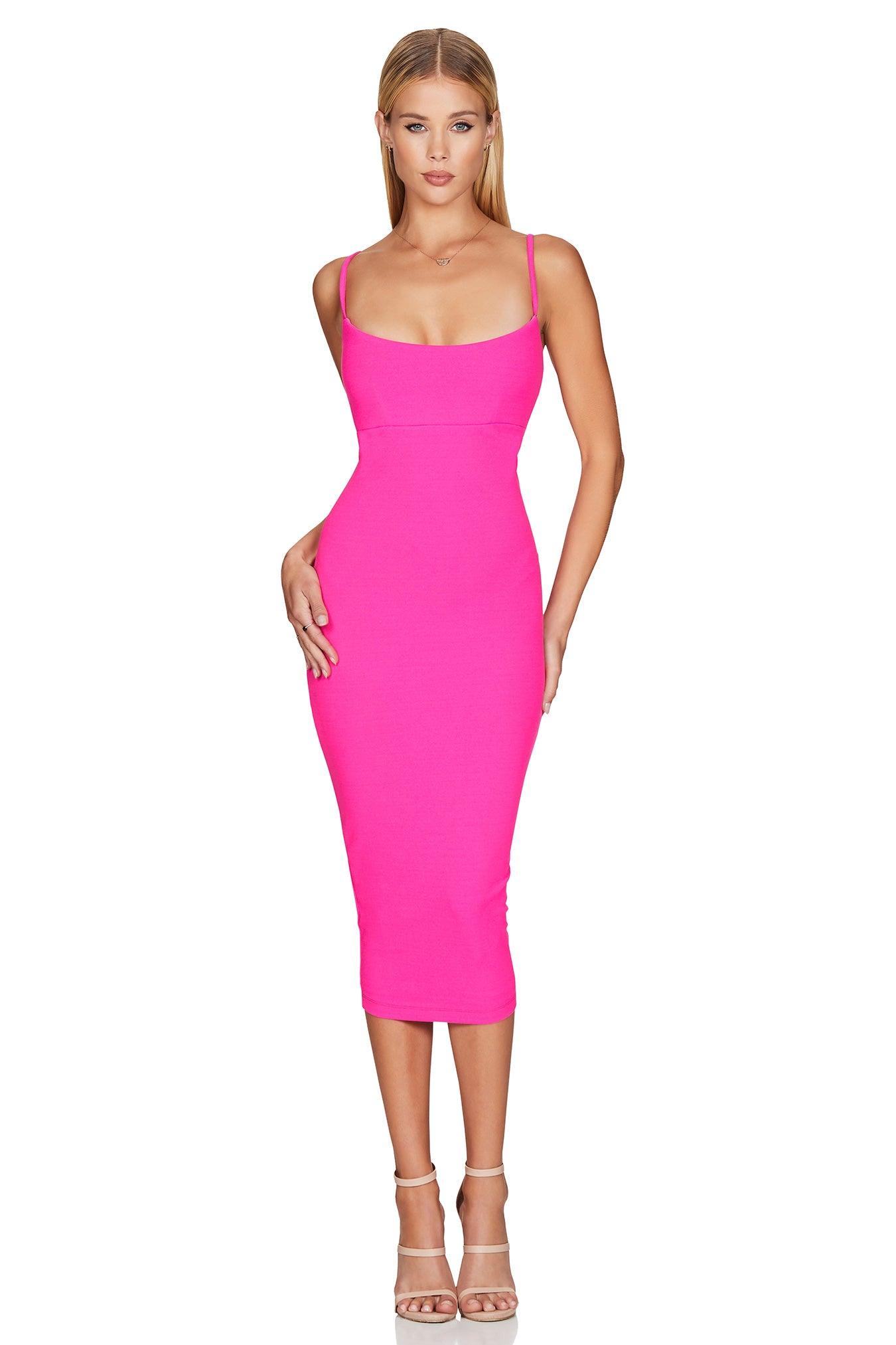 Bailey Midi Neon Pink / XL
