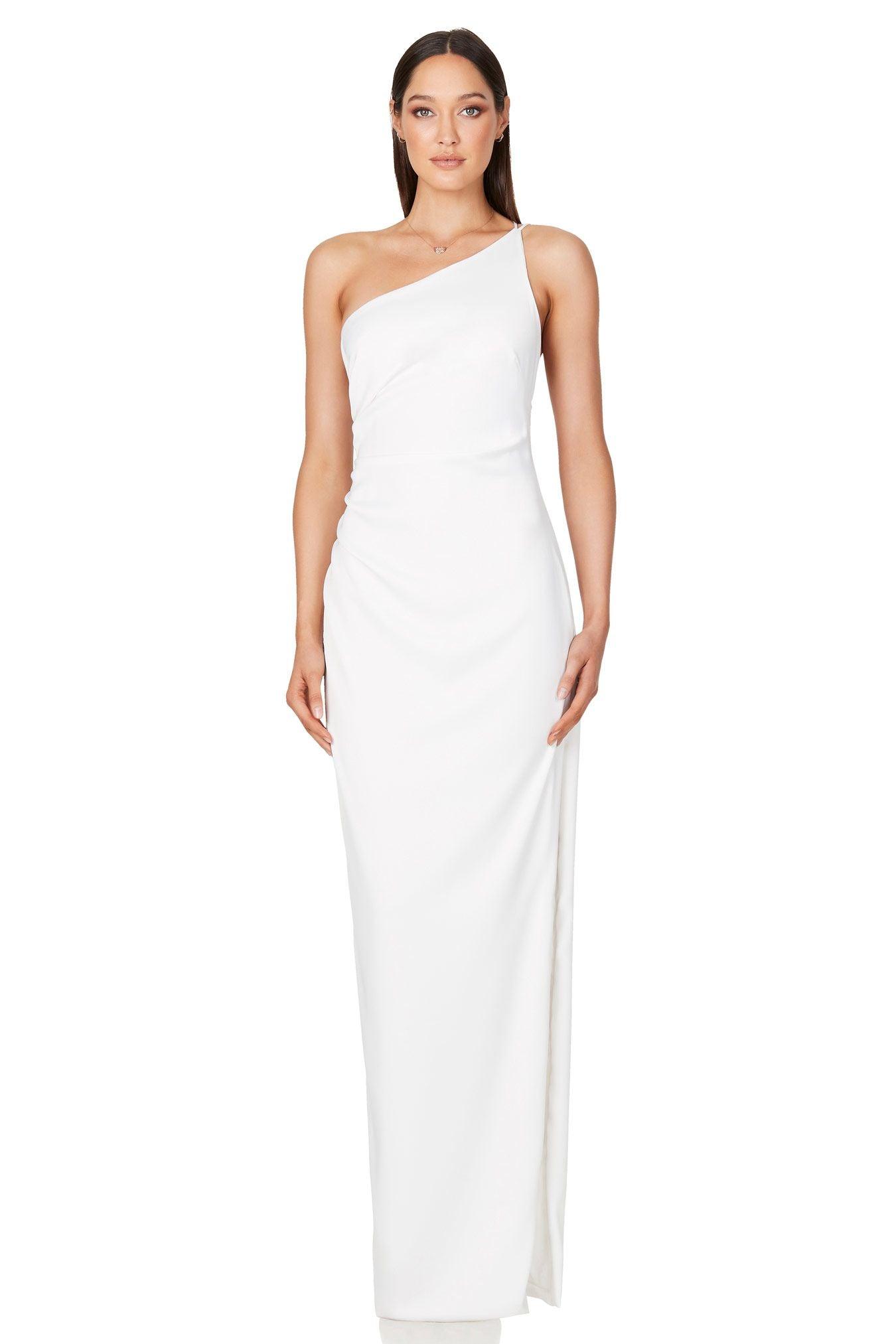 gypsy silk maxi dress Nookie Gypsy Gown - Ivory