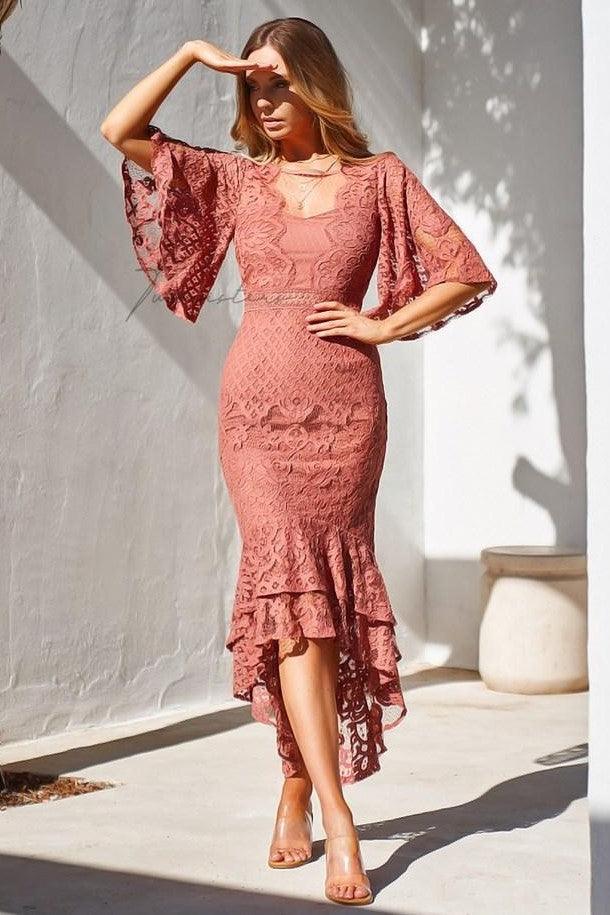 Twosisters The Label Reyna Dress - Mauve | JAUS 2/XSMALL / Mauve Twosisters The Label Reyna Dress - Mauve | JAUS 2/XSMALL / Mauve