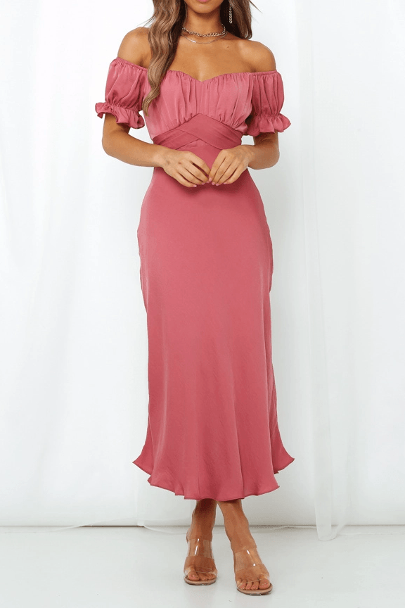 Samantha Dress - Rose | JAUS Samantha Dress - Rose | JAUS