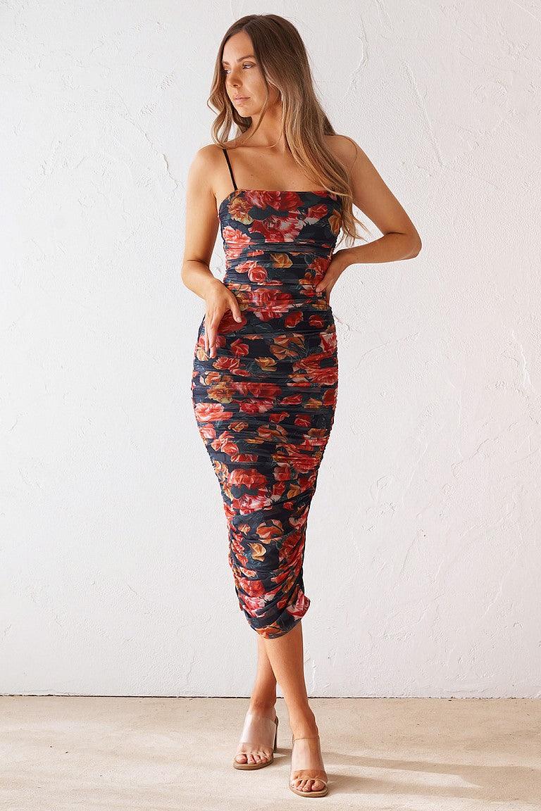 bardot sienna midi dress NWT Bardot US 6 Sienna Midi Boysenberry HOLIDAY DRESS Lace Lined Slit Sleeve