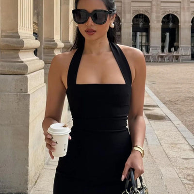 The Nookie Boulevard Gown: Black Tie Wedding Guest Dress