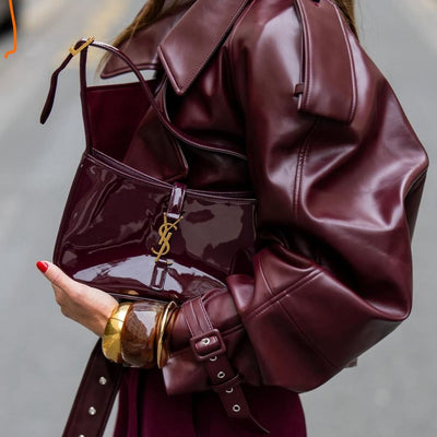 Why Burgundy Dresses Are This Season’s Must-Have