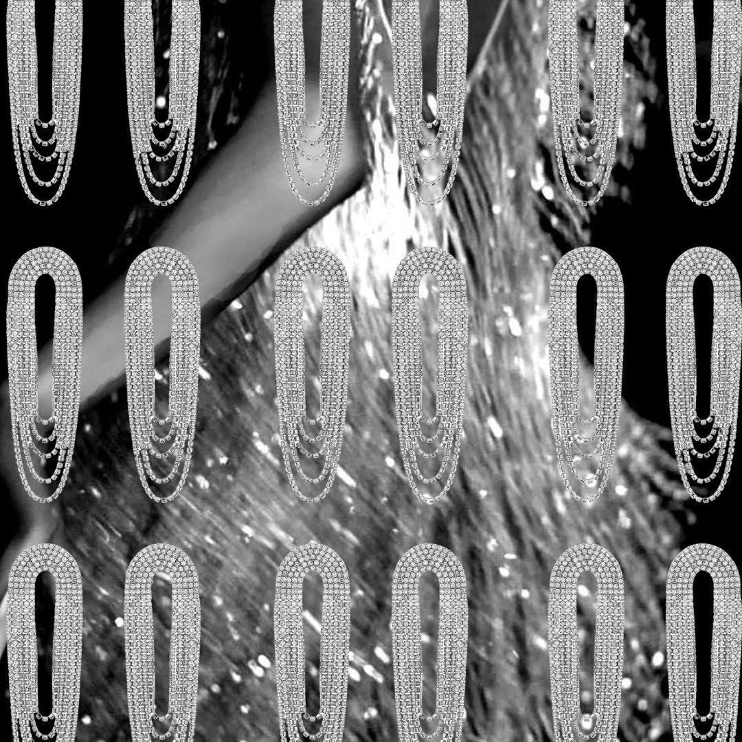 Sparkle This Season: The Crystal Statement Earrings Everyone Will Be Wearing