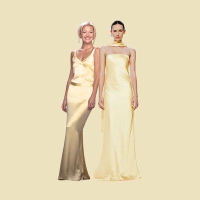 Get the Look: The Iconic Yellow Dress from How to Lose a Guy in 10 Days