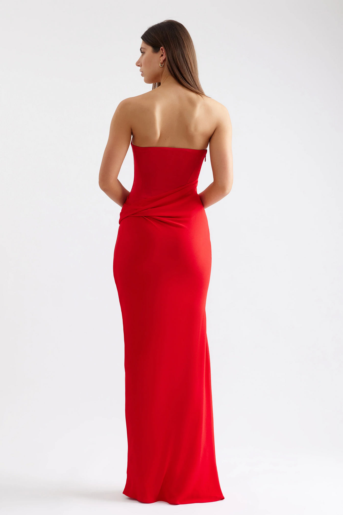 Elora Dress - Scarlet - SHOPJAUS - JAUS