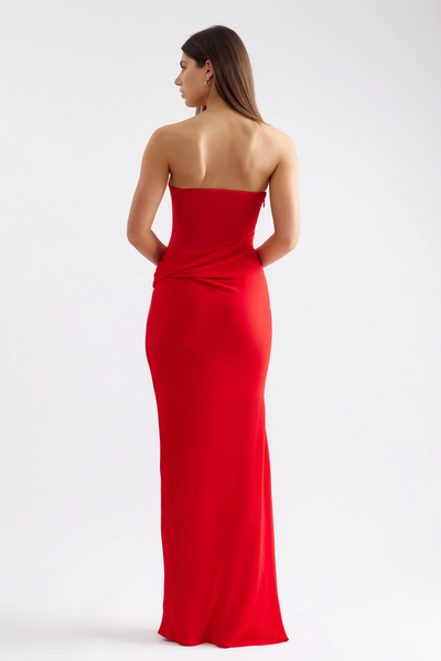 Elora Dress - Scarlet - SHOPJAUS - JAUS