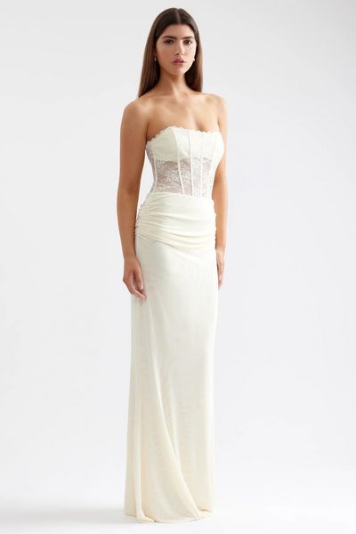Alla Dress - Buttercream - SHOPJAUS - JAUS