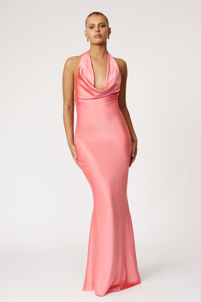 Amalia Dress - Watermelon - SHOPJAUS - JAUS