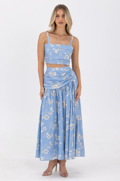 Ralene Set - Blue Flower - SHOPJAUS - JAUS