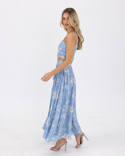 Ralene Set - Blue Flower - SHOPJAUS - JAUS
