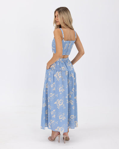 Ralene Set - Blue Flower - SHOPJAUS - JAUS