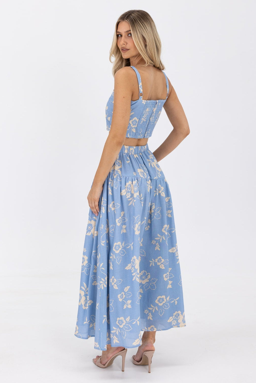 Ralene Set - Blue Flower - SHOPJAUS - JAUS