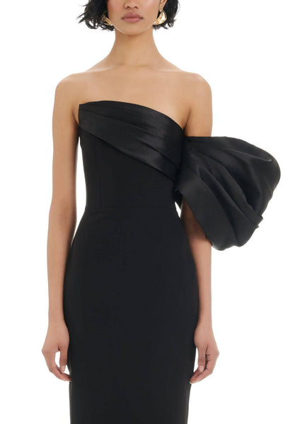 Heinrich Gown - Black - SHOPJAUS - JAUS